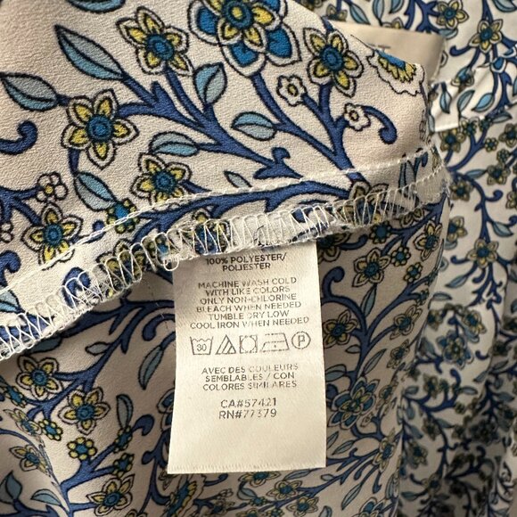 LOFT Vine Henley Shell - Picture 6 of 6